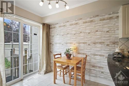 Breakfast nook - 105 Rustwood Private, Ottawa, ON - Indoor Photo Showing Other Room