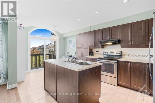 2229 Marble Crescent, Clarence-Rockland, ON - Indoor Photo Showing Kitchen With Stainless Steel Kitchen With Double Sink