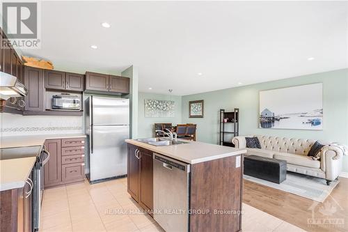 2229 Marble Crescent, Clarence-Rockland, ON - Indoor Photo Showing Kitchen With Stainless Steel Kitchen With Double Sink