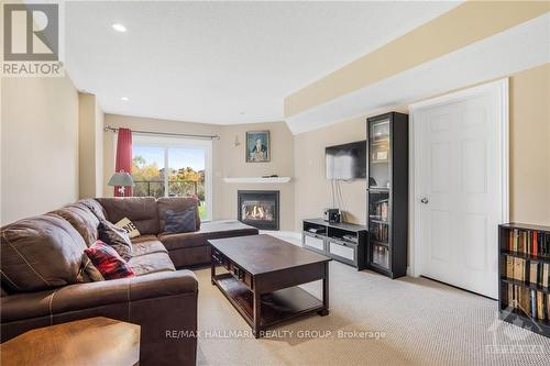 2229 Marble Crescent, Clarence-Rockland, ON - Indoor Photo Showing Living Room With Fireplace