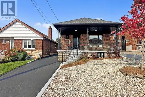 106 Cameron Avenue, Toronto, ON - Outdoor With Deck Patio Veranda