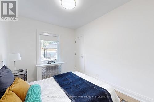 106 Cameron Avenue, Toronto, ON - Indoor Photo Showing Bedroom