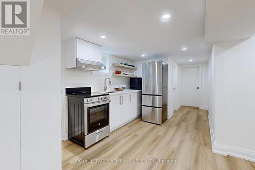 106 Cameron Avenue, Toronto, ON - Indoor Photo Showing Kitchen