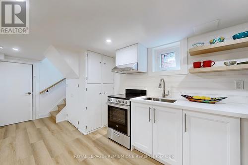 106 Cameron Avenue, Toronto, ON - Indoor Photo Showing Kitchen