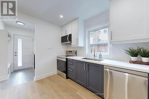 106 Cameron Avenue, Toronto, ON - Indoor Photo Showing Kitchen