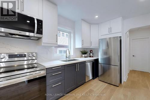 106 Cameron Avenue, Toronto, ON - Indoor Photo Showing Kitchen