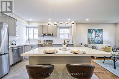 310 Aylesworth Avenue, Toronto, ON - Indoor Photo Showing Kitchen With Stainless Steel Kitchen With Upgraded Kitchen