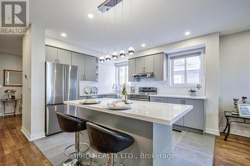 310 Aylesworth Avenue, Toronto, ON - Indoor Photo Showing Kitchen With Stainless Steel Kitchen With Upgraded Kitchen