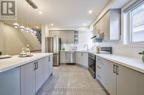 310 Aylesworth Avenue, Toronto, ON - Indoor Photo Showing Kitchen With Stainless Steel Kitchen With Upgraded Kitchen