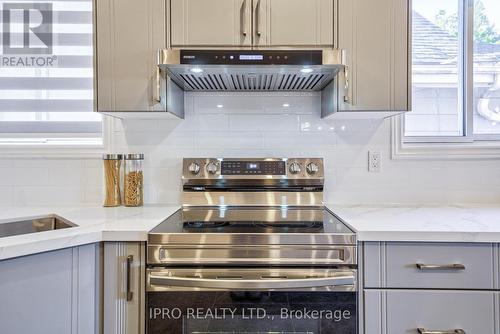 310 Aylesworth Avenue, Toronto, ON - Indoor Photo Showing Kitchen With Upgraded Kitchen