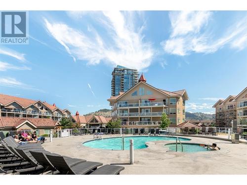 1088 Sunset Drive Unit# 535, Kelowna, BC - Outdoor With In Ground Pool