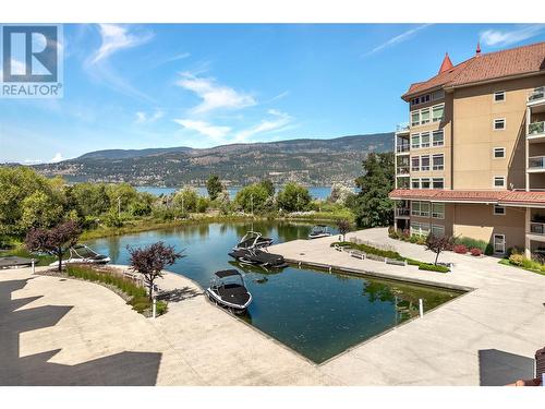 1088 Sunset Drive Unit# 535, Kelowna, BC - Outdoor With Body Of Water With View