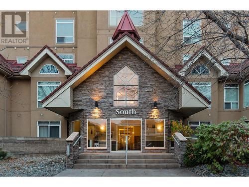 1088 Sunset Drive Unit# 535, Kelowna, BC - Outdoor With Facade