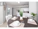 1088 Sunset Drive Unit# 644, Kelowna, BC  - Indoor Photo Showing Dining Room 