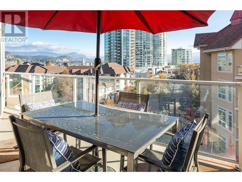 1088 Sunset Drive Unit# 644, Kelowna, BC - Outdoor With Balcony With Exterior