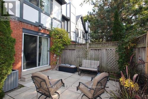 117 - 3050 Orleans Road, Mississauga, ON - Outdoor With Deck Patio Veranda With Exterior