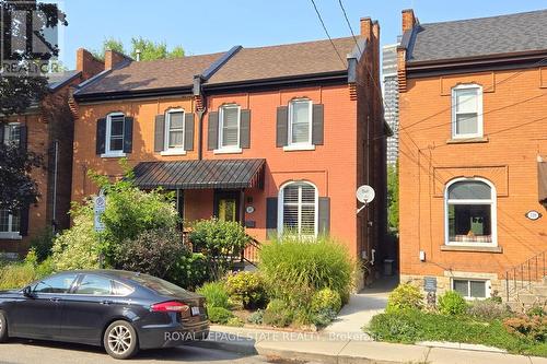 107 Augusta Street, Hamilton, ON - Outdoor With Facade