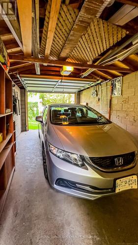 107 Augusta Street, Hamilton, ON - Indoor Photo Showing Garage