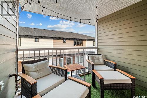 3215 Green Bank Road, Regina, SK - Outdoor With Deck Patio Veranda With Exterior