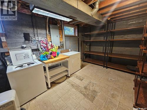 609 1St Street W, Meadow Lake, SK - Indoor Photo Showing Basement