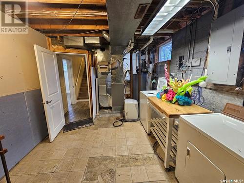 609 1St Street W, Meadow Lake, SK - Indoor Photo Showing Basement