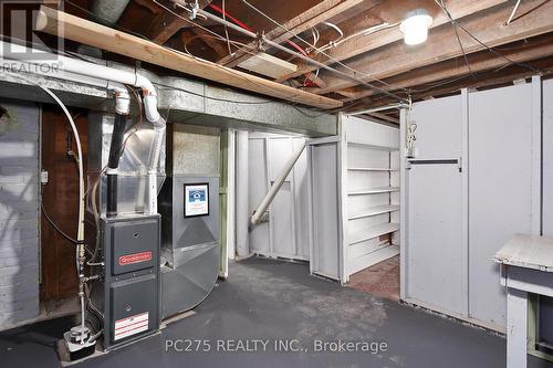 109 Mary Street, Sarnia, ON - Indoor Photo Showing Basement