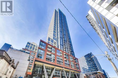 4209 - 108 Peter Street, Toronto, ON - Outdoor With Facade