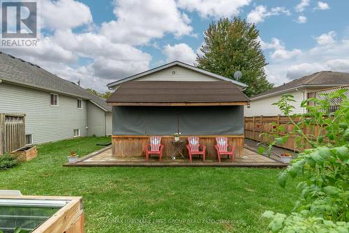 9 Whitley Lane, Quinte West, ON - Outdoor With Deck Patio Veranda