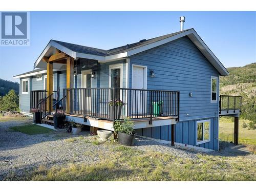 189 Resolute Road, Kaleden, BC - Outdoor With Deck Patio Veranda