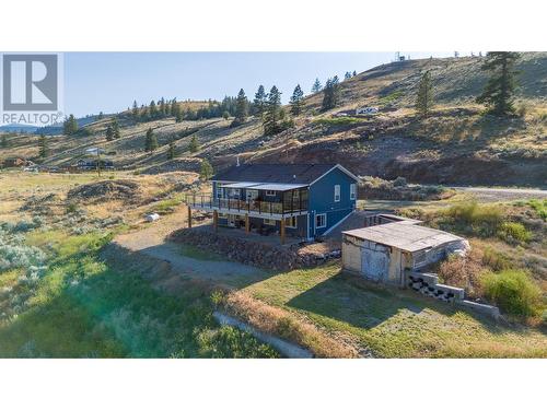 189 Resolute Road, Kaleden, BC - Outdoor With Deck Patio Veranda With View