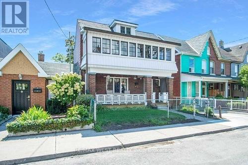 9 Foxley Street, Toronto, ON - Outdoor With Facade