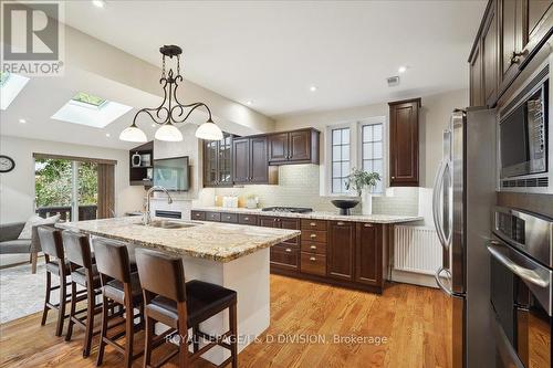 92 Chudleigh Avenue, Toronto, ON - Indoor Photo Showing Kitchen With Upgraded Kitchen