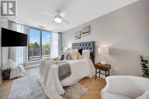 102 - 144 Park Street, Waterloo, ON - Indoor Photo Showing Bedroom