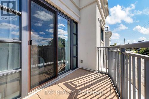 102 - 144 Park Street, Waterloo, ON - Outdoor With Balcony With Exterior