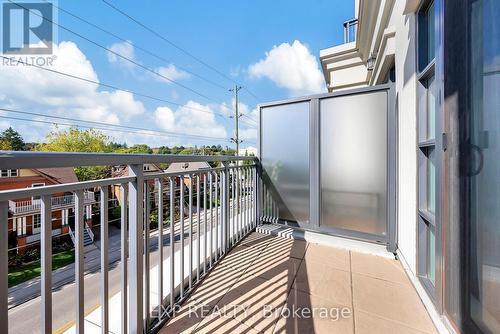 102 - 144 Park Street, Waterloo, ON - Outdoor With Balcony With Exterior