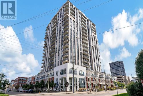 102 - 144 Park Street, Waterloo, ON - Outdoor With Balcony With Facade