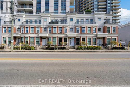 102 - 144 Park Street, Waterloo, ON - Outdoor With Balcony With Facade