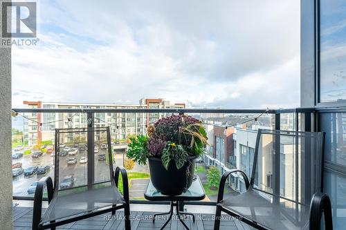 509 - 125 Shoreview Place, Hamilton, ON - Outdoor With Balcony With View