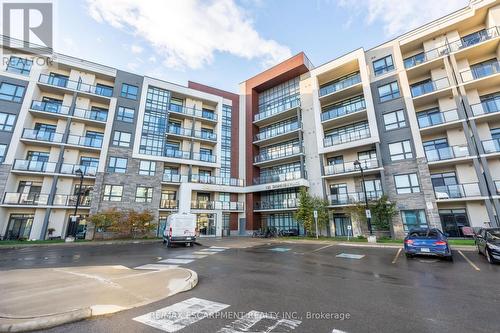 509 - 125 Shoreview Place, Hamilton, ON - Outdoor With Balcony With Facade