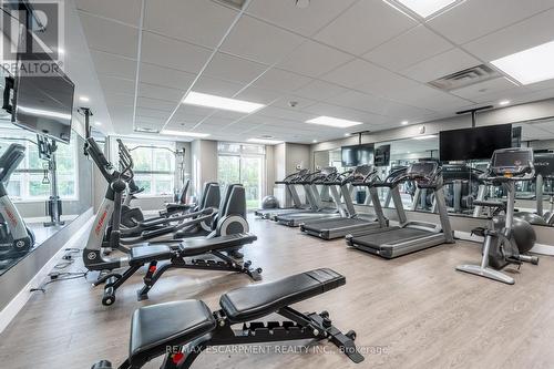 509 - 125 Shoreview Place, Hamilton, ON - Indoor Photo Showing Gym Room