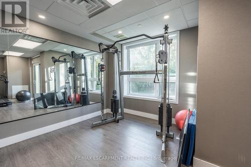 509 - 125 Shoreview Place, Hamilton, ON - Indoor Photo Showing Gym Room