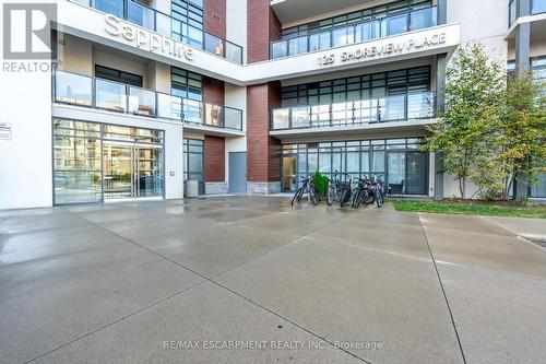 509 - 125 Shoreview Place, Hamilton, ON - Outdoor With Balcony