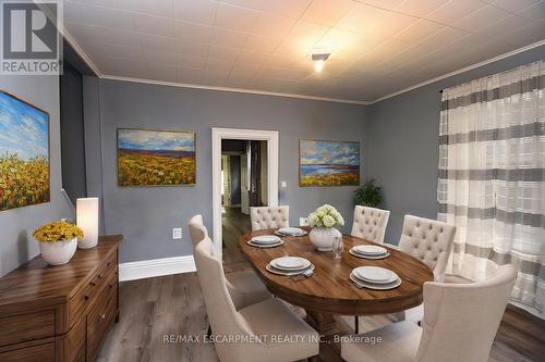 159 Macaulay Street E, Hamilton, ON - Indoor Photo Showing Dining Room