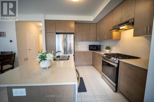 224 Newman Drive, Cambridge, ON - Indoor Photo Showing Kitchen With Stainless Steel Kitchen With Double Sink