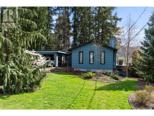 2740 25Th Avenue Ne, Salmon Arm, BC - Outdoor