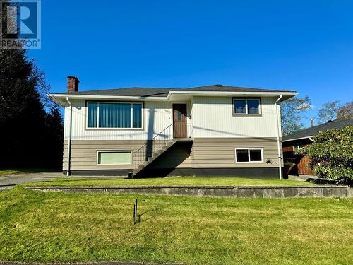 1523 India Avenue, Prince Rupert, BC - Outdoor