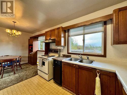 1523 India Avenue, Prince Rupert, BC - Indoor Photo Showing Kitchen With Double Sink