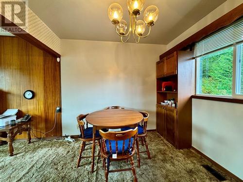 1523 India Avenue, Prince Rupert, BC - Indoor Photo Showing Dining Room