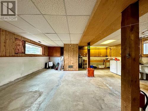 1523 India Avenue, Prince Rupert, BC - Indoor Photo Showing Garage