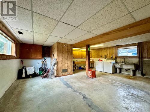 1523 India Avenue, Prince Rupert, BC - Indoor Photo Showing Garage